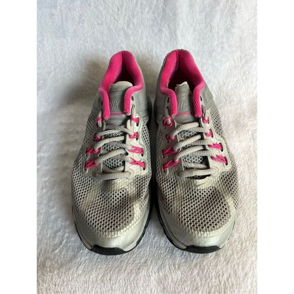 Nike Air Max 2013 Gray Pink Women’s Sz 7 Running Shoes 579585-066 - Picture 8 of 13